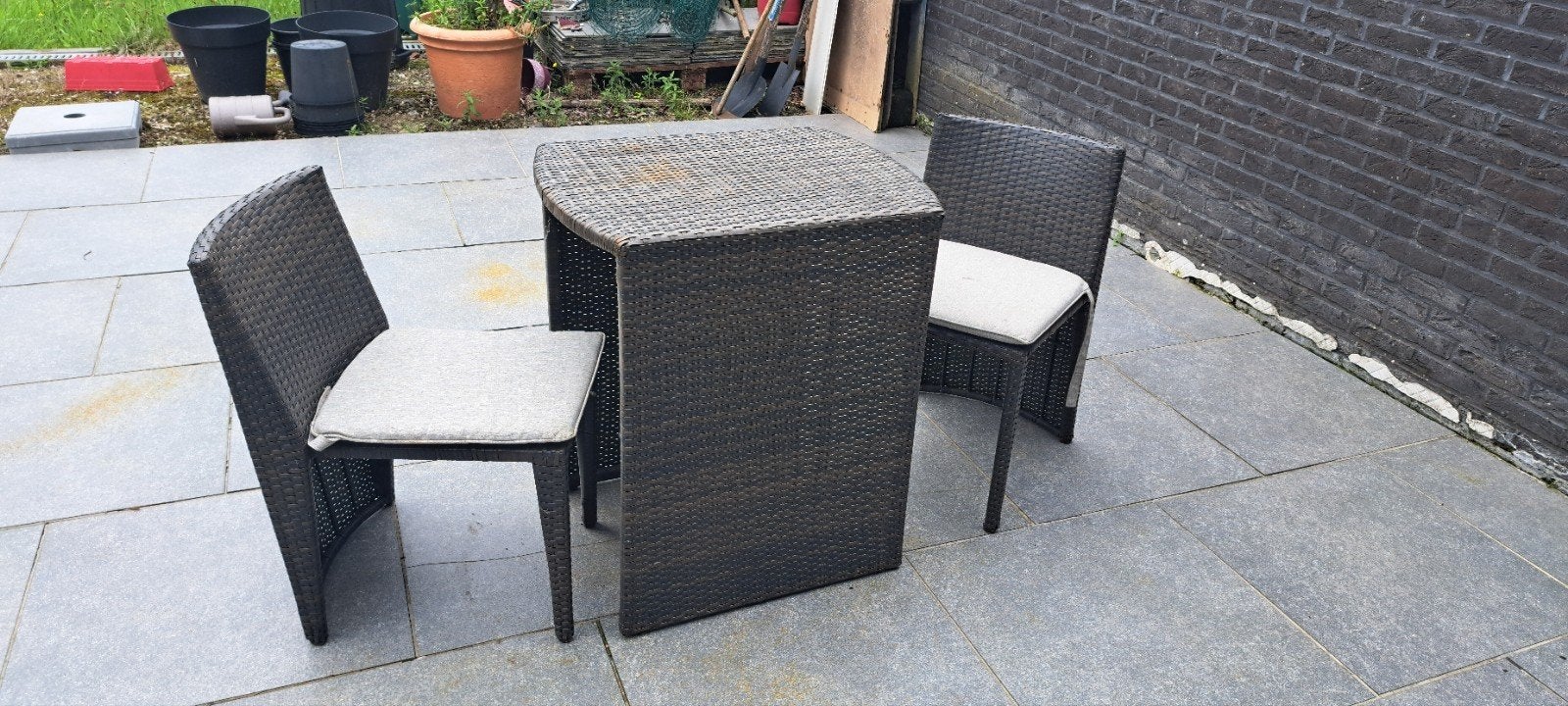 Tuinset, Tuin en Terras, Ophalen