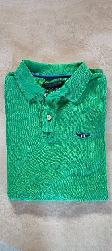 Poloshirt voor heren, Galvanni, Maat 56/58 (XL), Ophalen of Verzenden, Zo goed als nieuw
