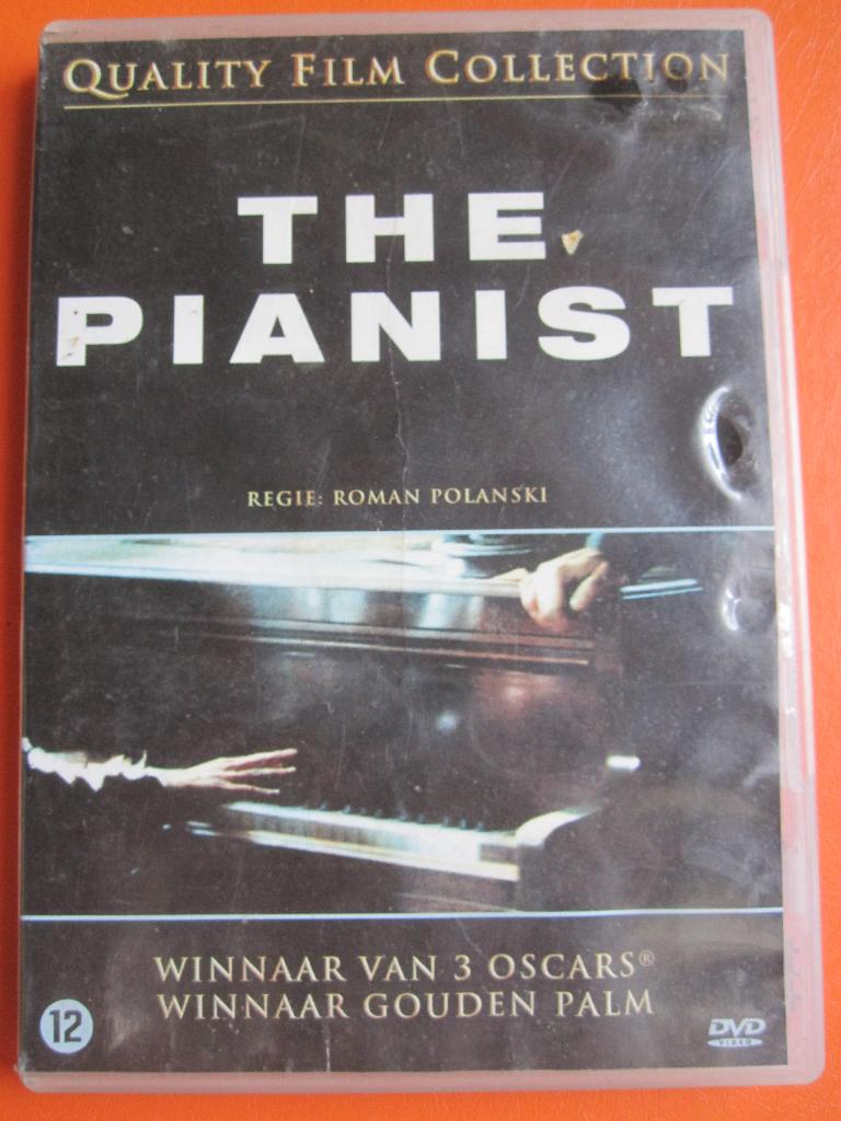 Le Pianiste (2002), CD & DVD, DVD | Drame, À partir de 12 ans, Enlèvement ou Envoi, Comme neuf, Drame