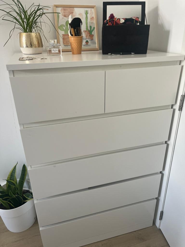 Kapotte Kallax-dressoirs om weg te geven, 5 laden of meer, Ophalen, Gebruikt