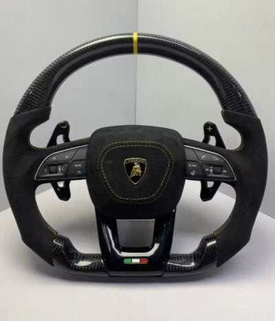 Op maat gemaakt Lamborghini Urus stuurwiel, Ophalen