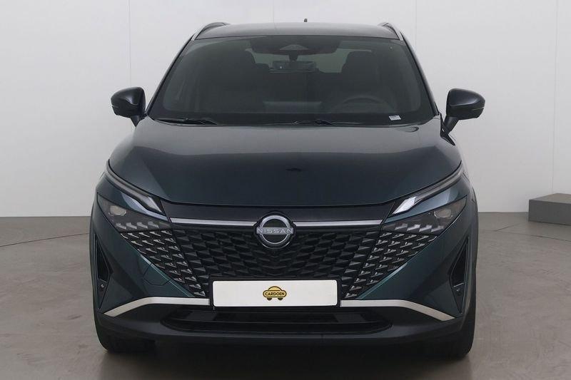 Nissan Qashqai 1.3 dig-t tekna 158 AT, Auto's, Automaat, 4 deurs, Gebruikt, 4 cilinders