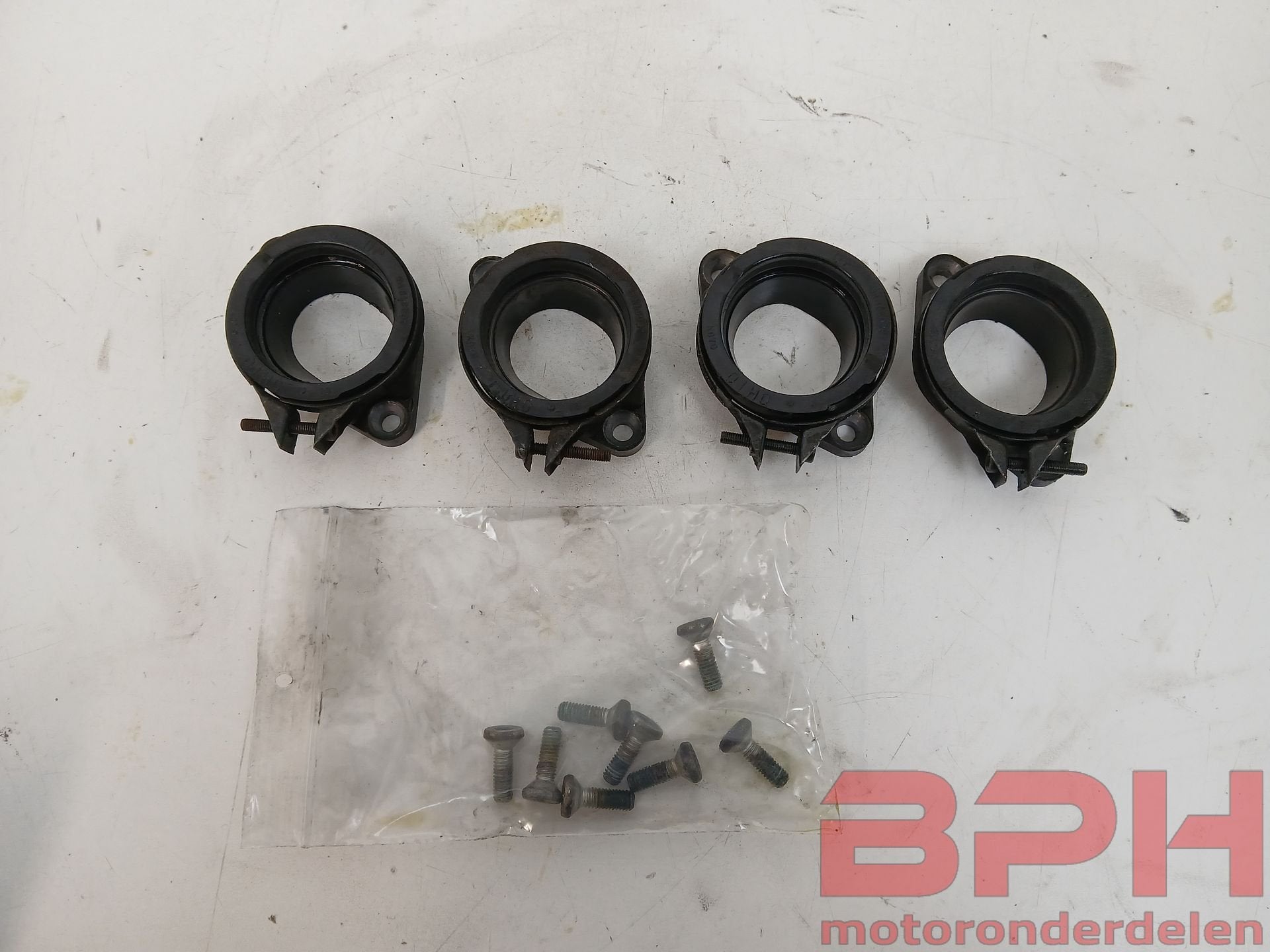 Inlaatrubbers + klemmen Suzuki GSX-R 600 K6 K7 GSXR, -, Utilisé, -, -