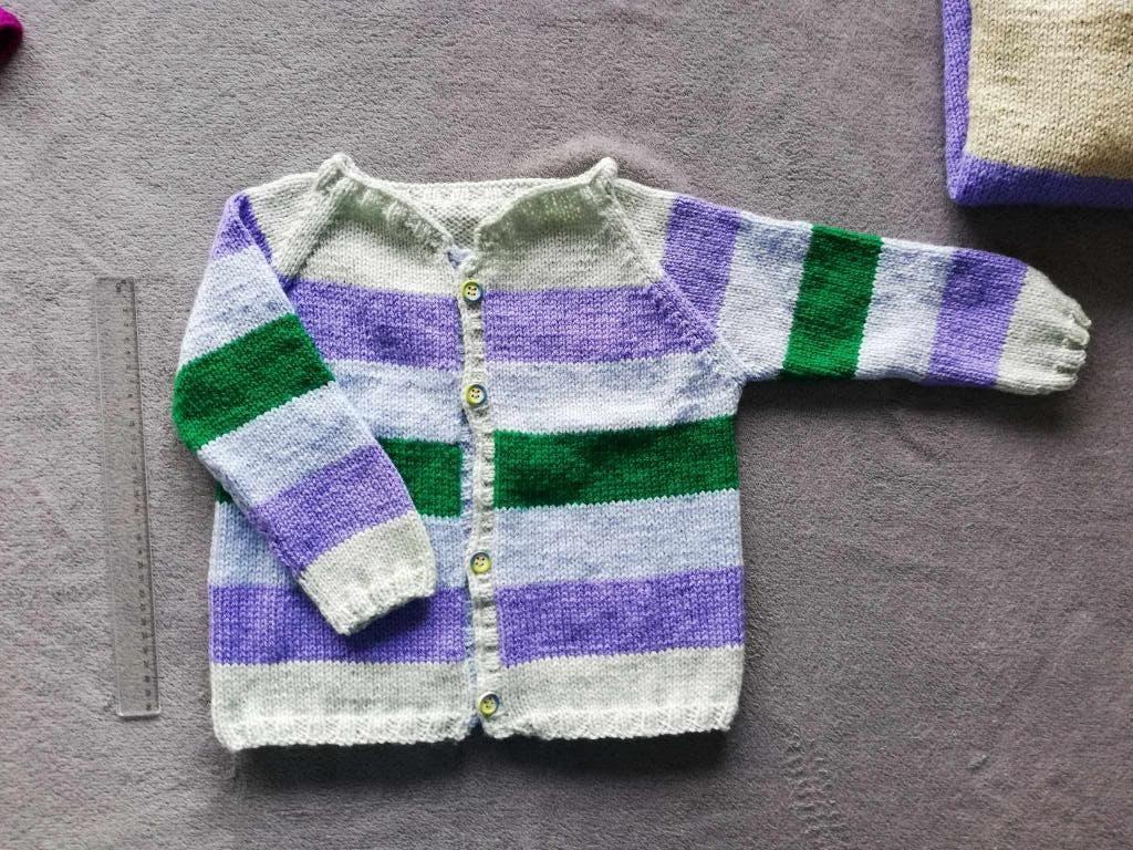 Kindervest , 4-6 jaar, gebreid met Bravo garen, nieuw, Ophalen of Verzenden, Nieuw
