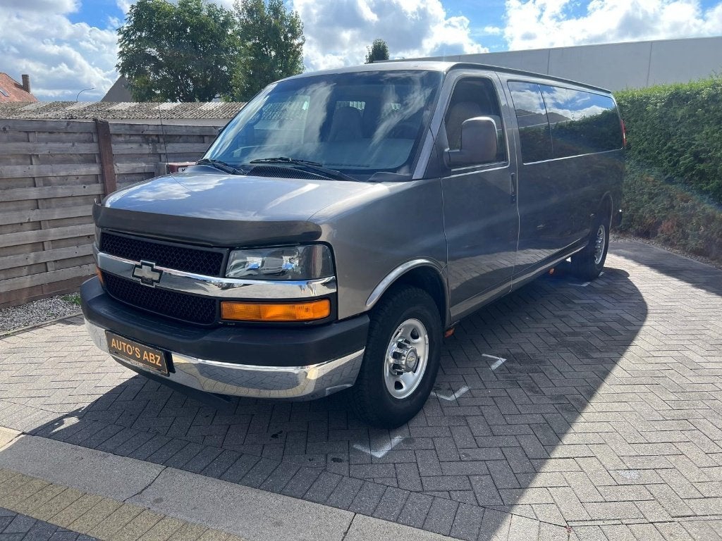 Chevrolet Express 3500 V8 LPG, Autos, Achat, 4 portes, Entreprise, 224 kW