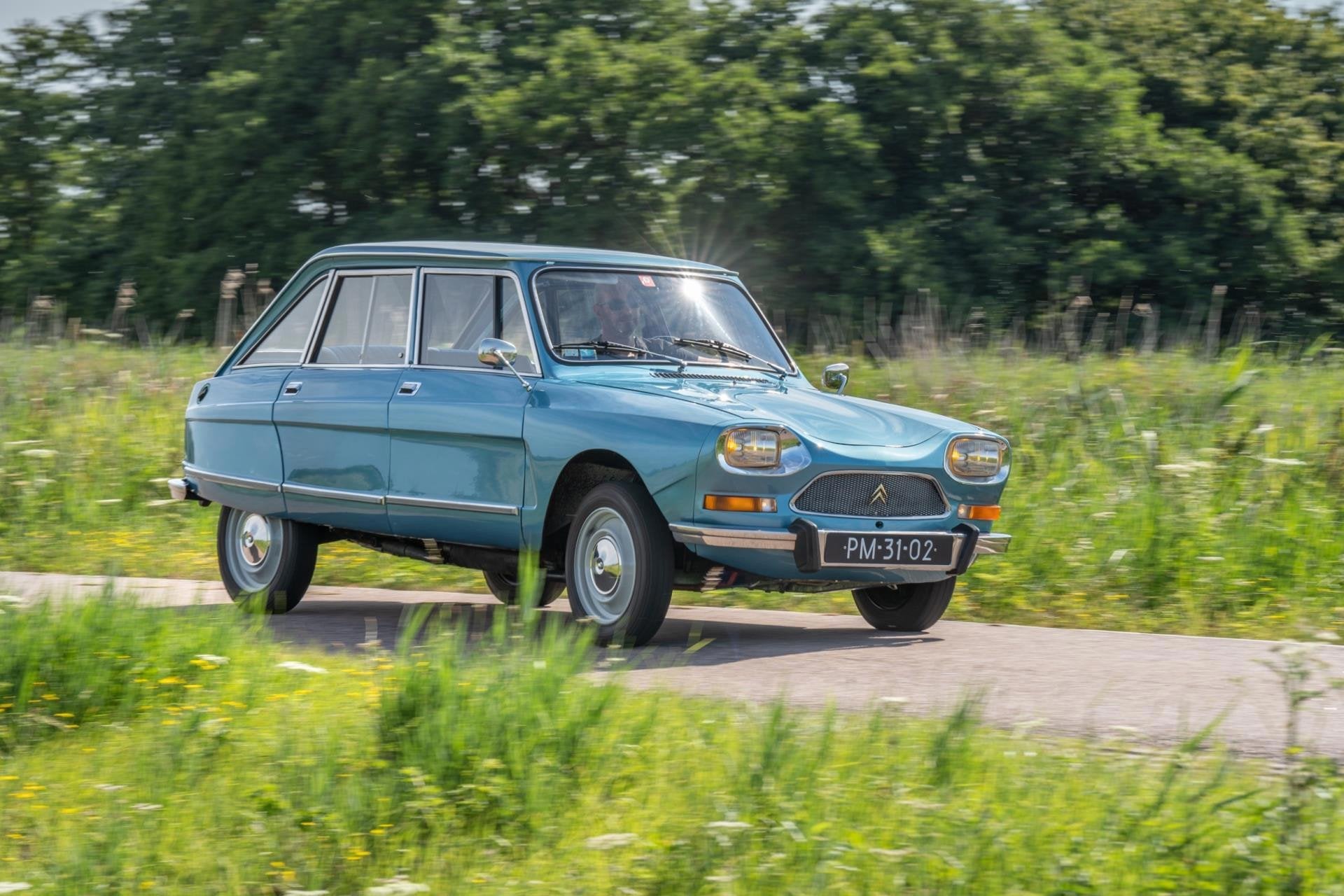 Citroën AMI ELECTRIQUE, Autos, Oldtimers & Ancêtres, Entreprise, Achat, Citroën, Électrique, Autre carrosserie, 4 portes, Bleu