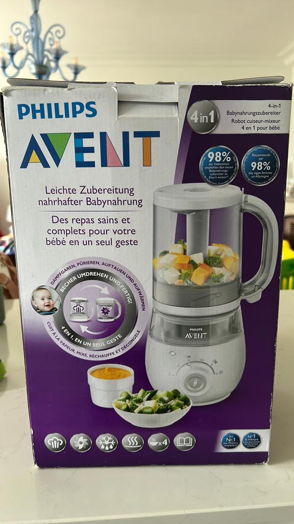 Mixer Philips Avent robot cuiseur mixeur bebe, Ophalen of Verzenden, Gebruikt, Overige typen