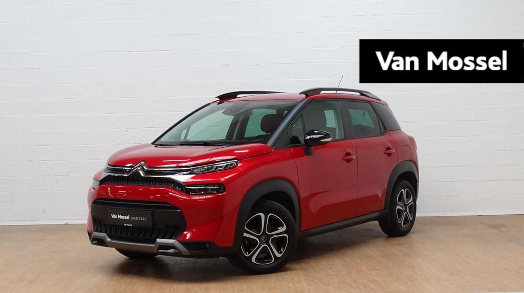 Citroën C3 Aircross 1.2 T Shine, Auto's, Voorwielaandrijving, 1254 kg, Gebruikt, Zwart
