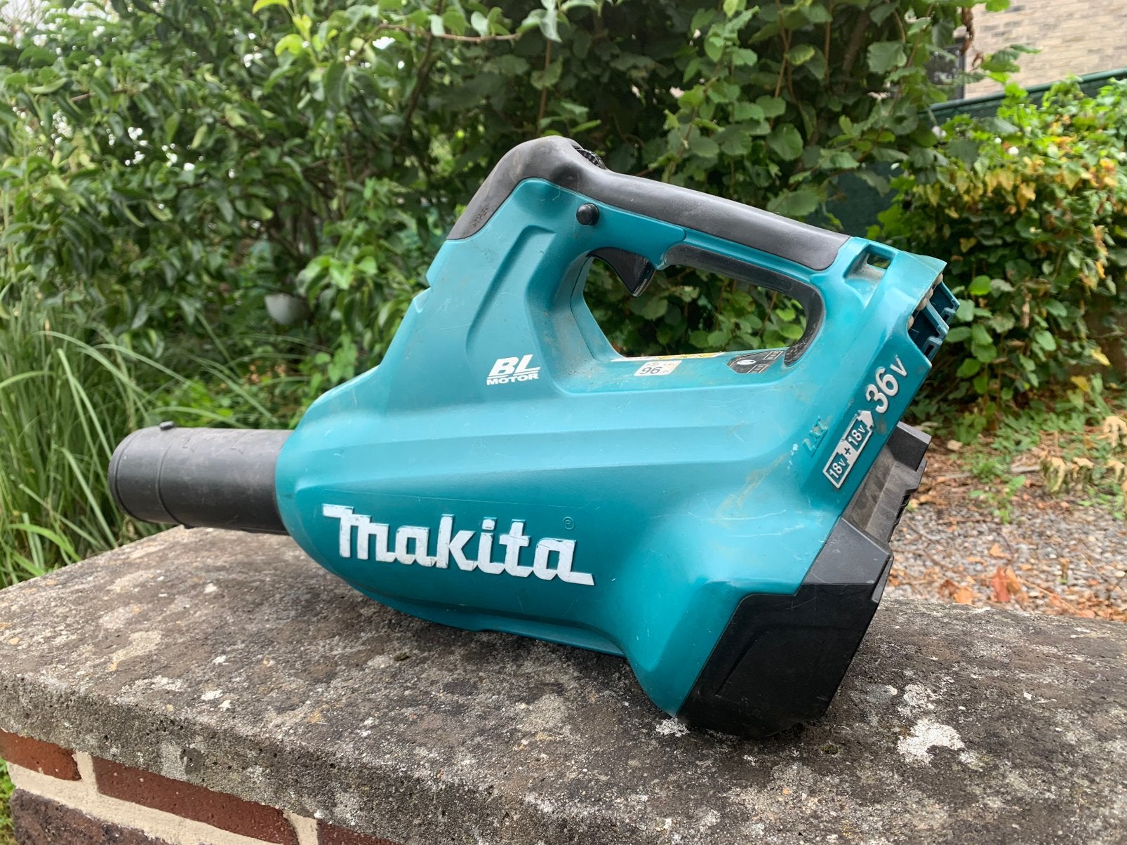 Makita  bladblazer, Tuin en Terras, Ophalen of Verzenden, Zo goed als nieuw, Accu