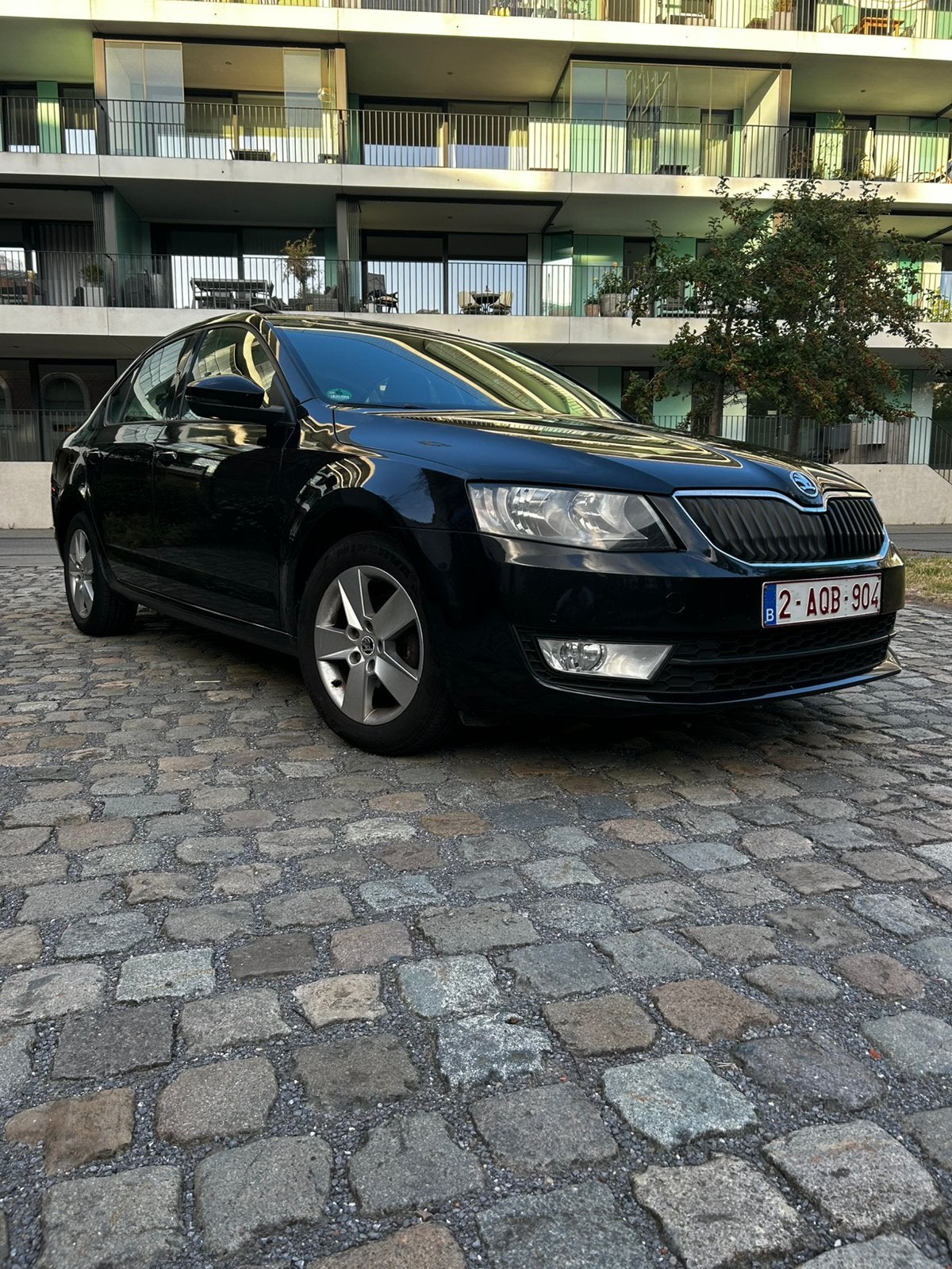 Skoda Octavia zwart 1.6TDI 81PK, Achat, Euro 6, Capteur de lumière, Boîte manuelle