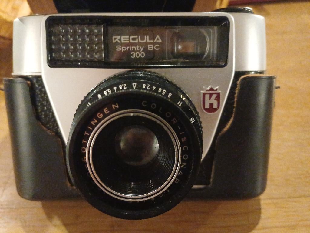 Vintage - Caméra vidéo King Regula Sprinty C 300, Enlèvement ou Envoi, Utilisé, Compact, Autres Marques