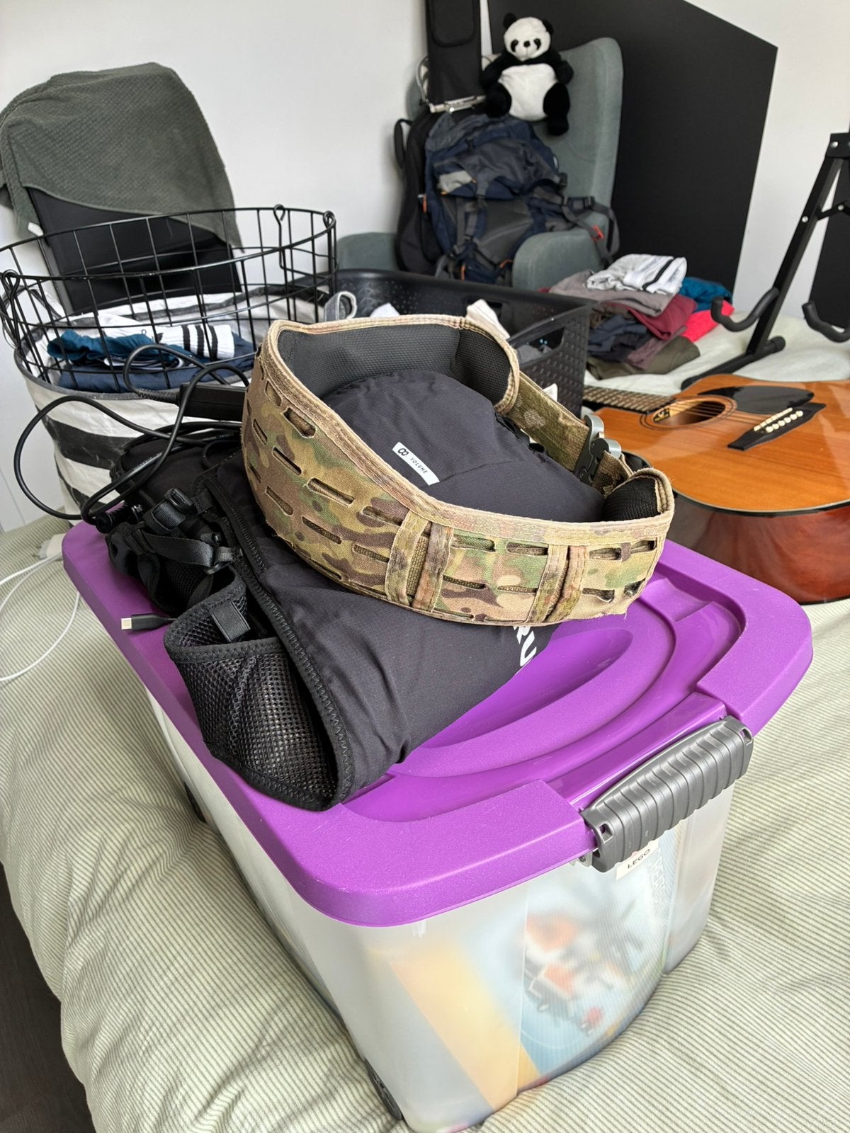 combat belt merk lightspeedgear, Ophalen, Gebruikt