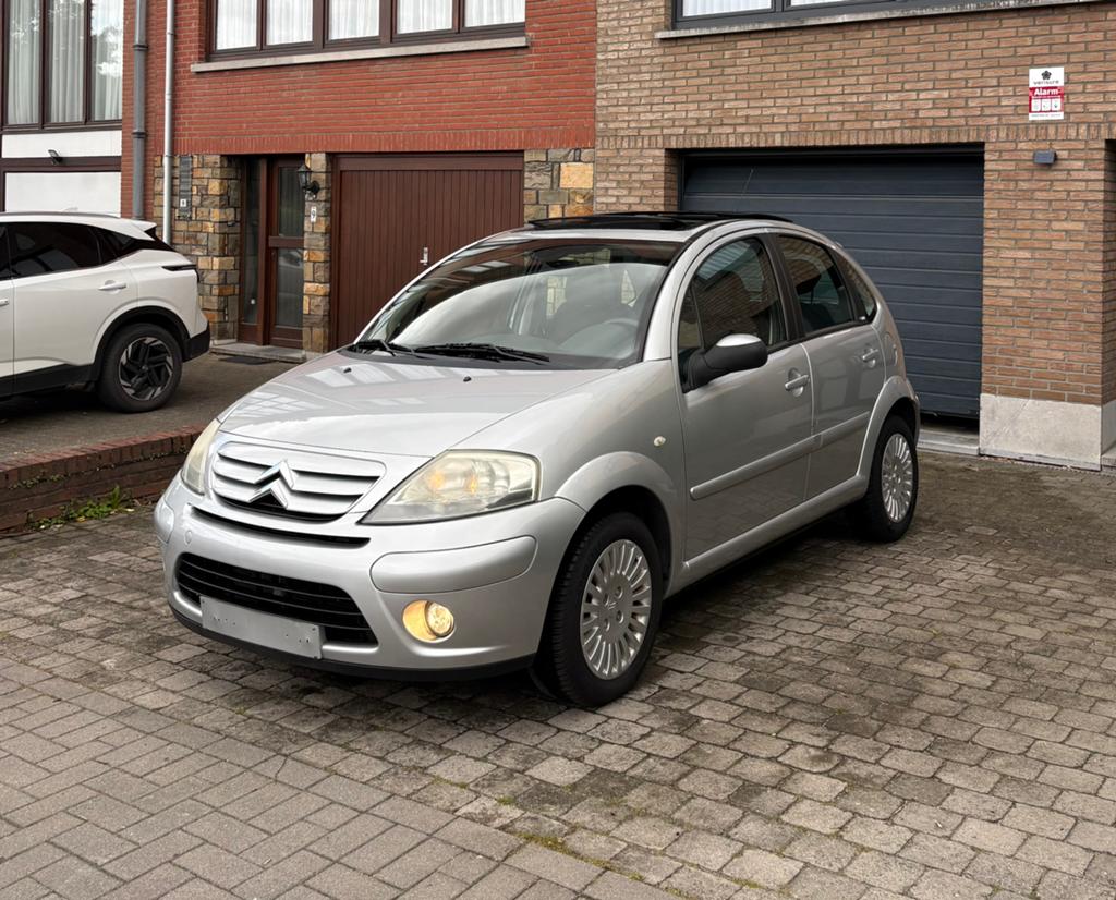 Citroën C3 EXCLUSIVE!, Autos, Argent ou Gris, Achat, Entreprise, Toit ouvrant