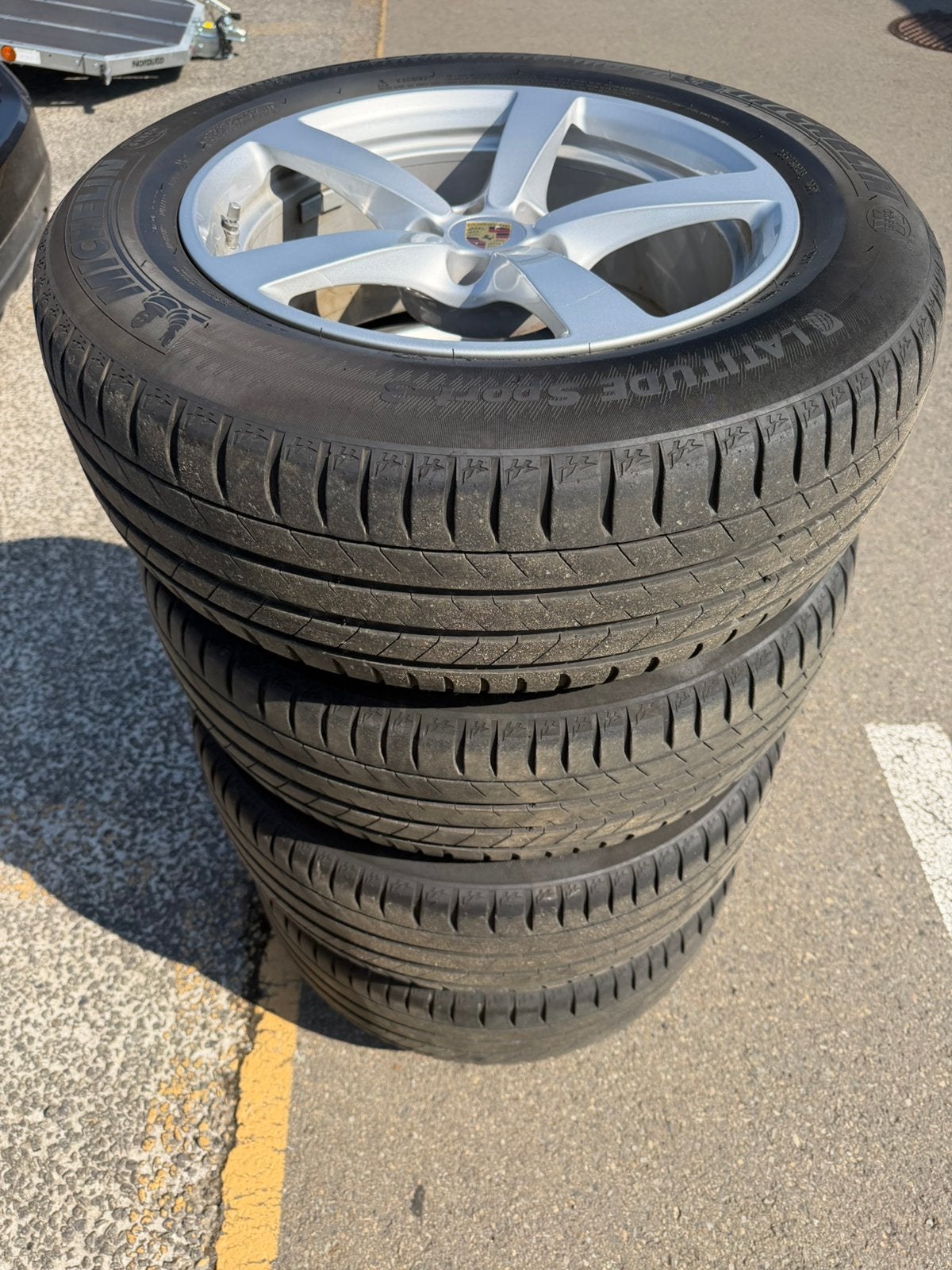 4 pneus été michelin, Enlèvement, Pneus été, Pneu(s)