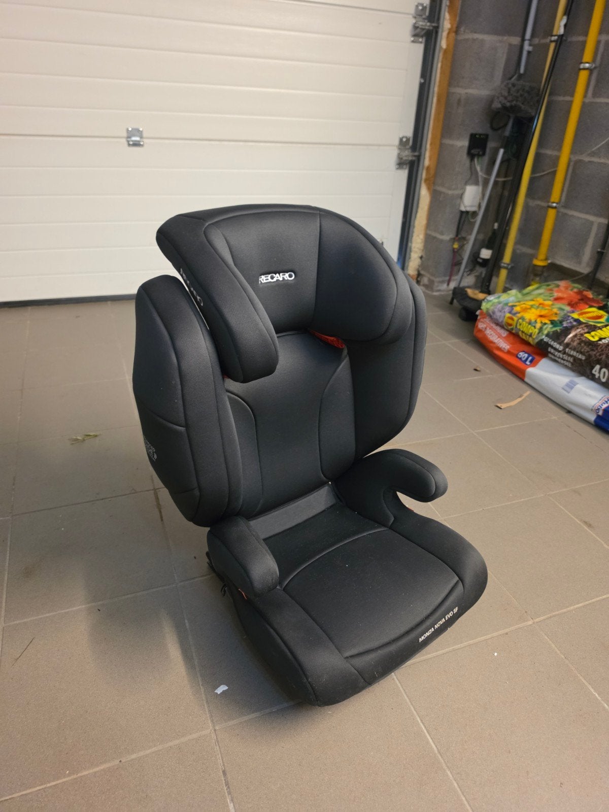 Siege auto enfant Recaro Monza, Enlèvement, Utilisé