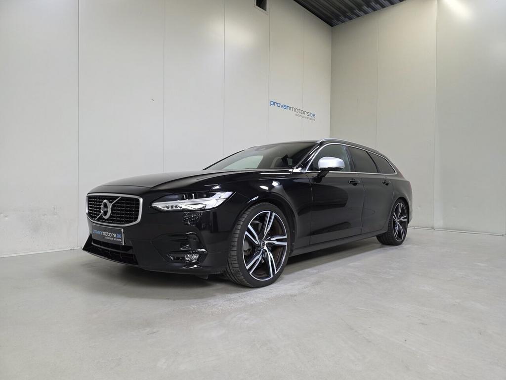 Volvo V90 2.0 T4 Benzine Autom. - R Design - Topstaat!, Auto's, Volvo, V90, 4 cilinders, 1969 cc, 0 kg