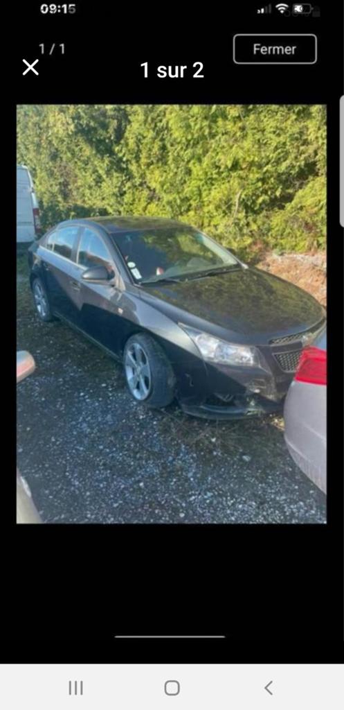 Chevrolet cruze 2.0 diesel 150
Accidentée avant droit
Cuir b, Auto's, Leder, Cruze, Diesel, Particulier