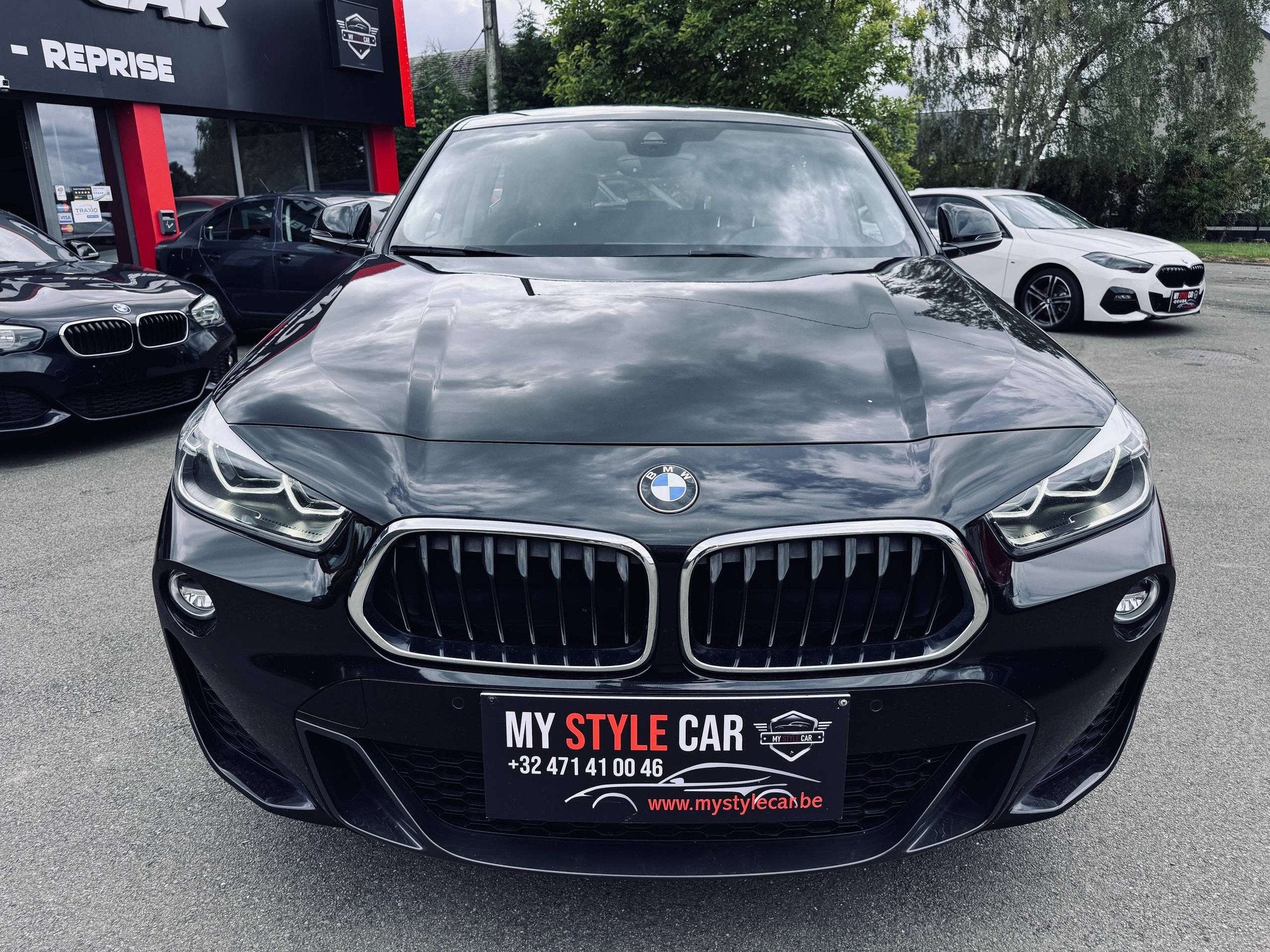 BMW X2 X2 1.5 d sDrive16, Pack M sport , Garantie 1an, Auto's, Voorwielaandrijving, Gebruikt, 4 cilinders, Zwart