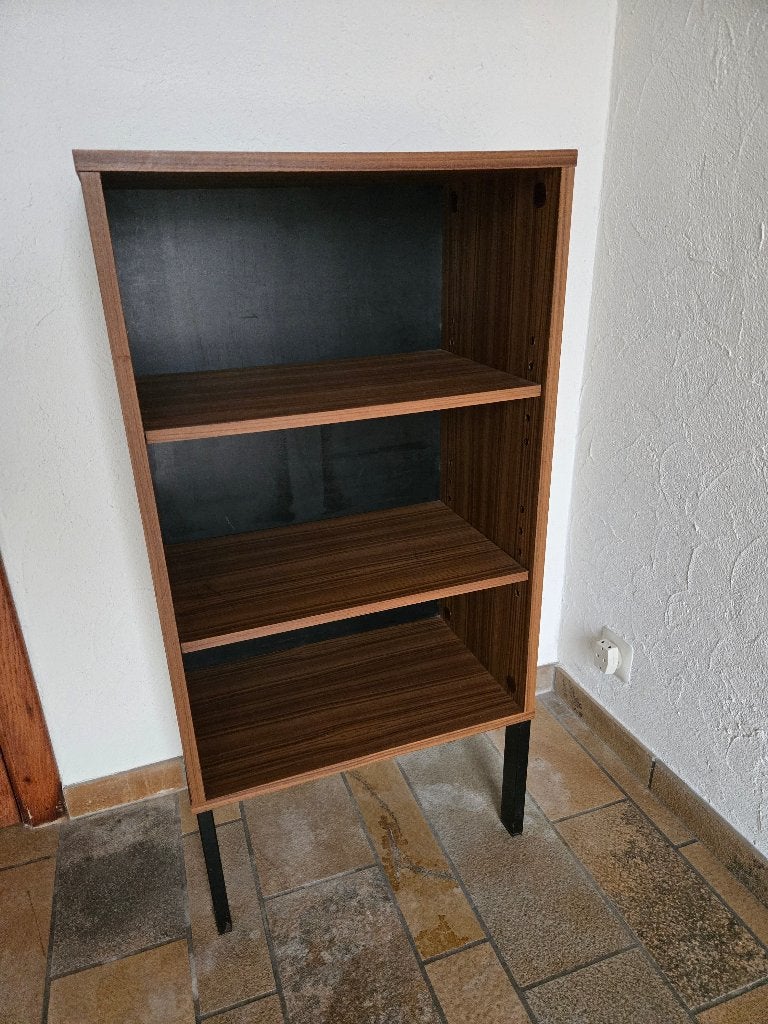 vintage design Meurop sta rek kast jaren 60-70, Huis en Inrichting, Ophalen, Met plank(en), Gebruikt, 100 tot 150 cm