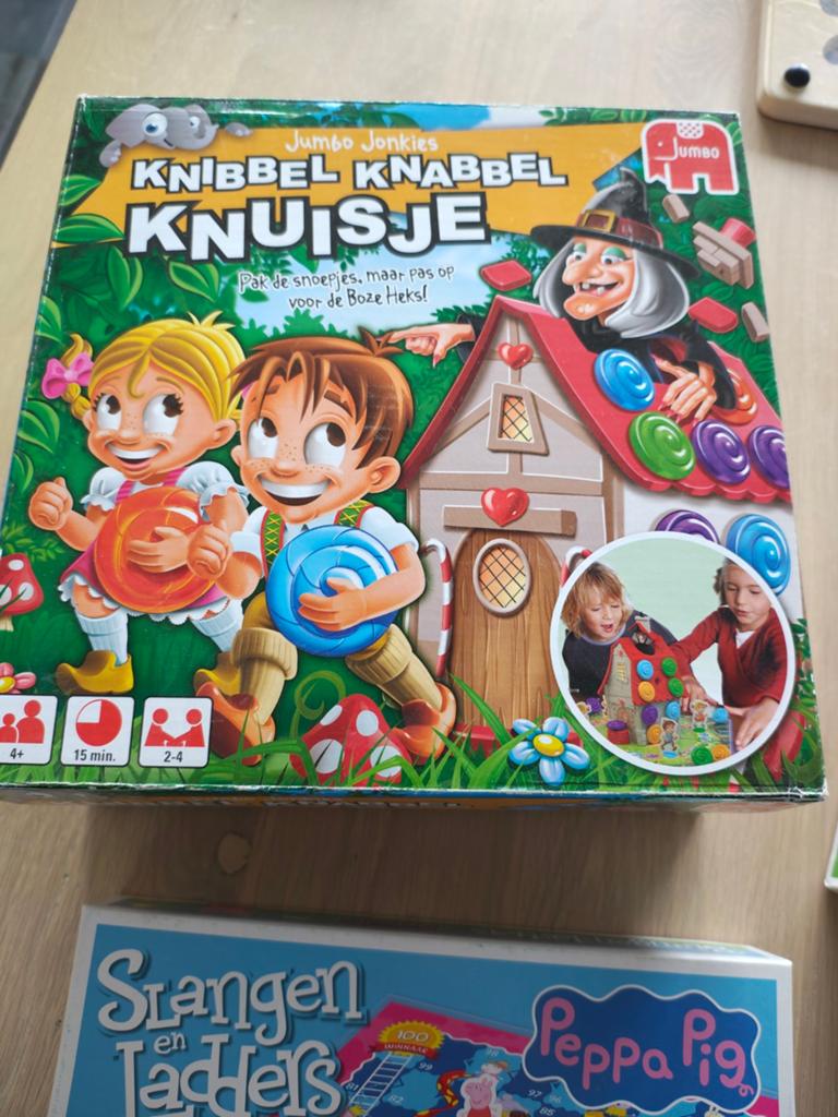 Spelletjes 20 euro voor de 4 spelletjes of 6 euro per stuk, Enlèvement