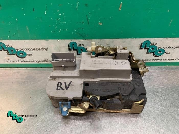 Deurslot Mechaniek 2Deurs rechts van een Citroen Berlingo (B, Gebruikt, -, Ophalen of Verzenden, -