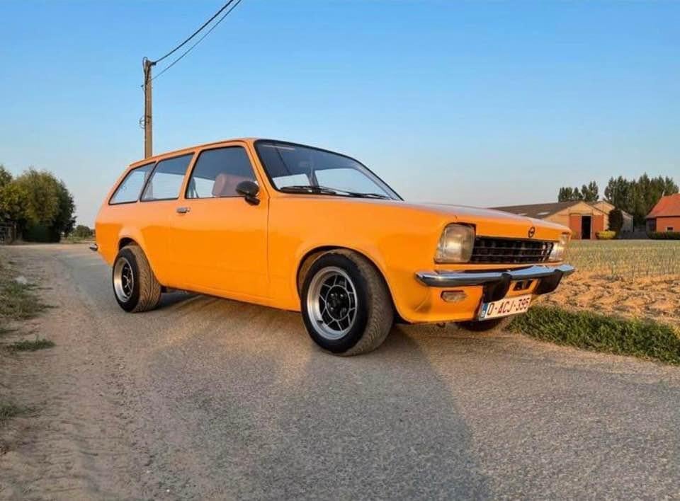 Lot pièces opel kadett c, Enlèvement, Utilisé, Opel