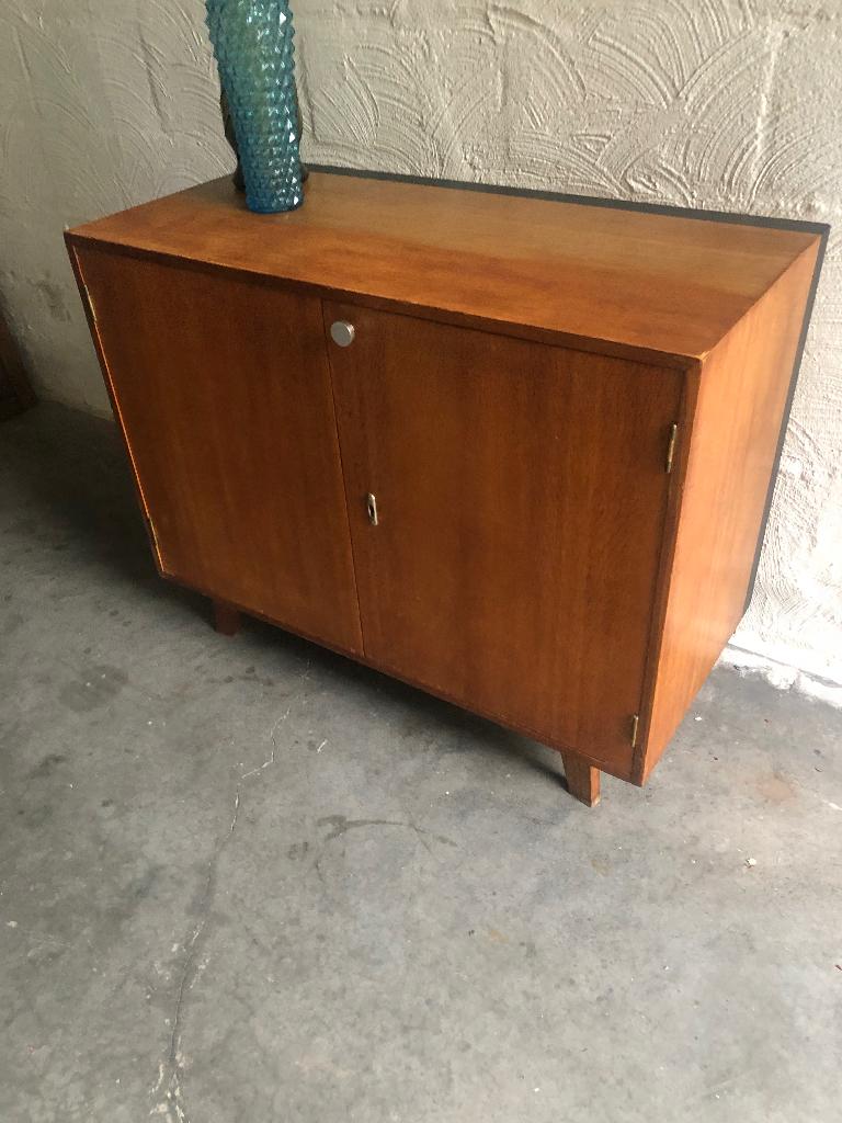 Leuk vintage midcentury kastje tv-kastje dressoir ‘60, Huis en Inrichting, Kasten | Dressoirs, Ophalen, Gebruikt, Met deur(en)