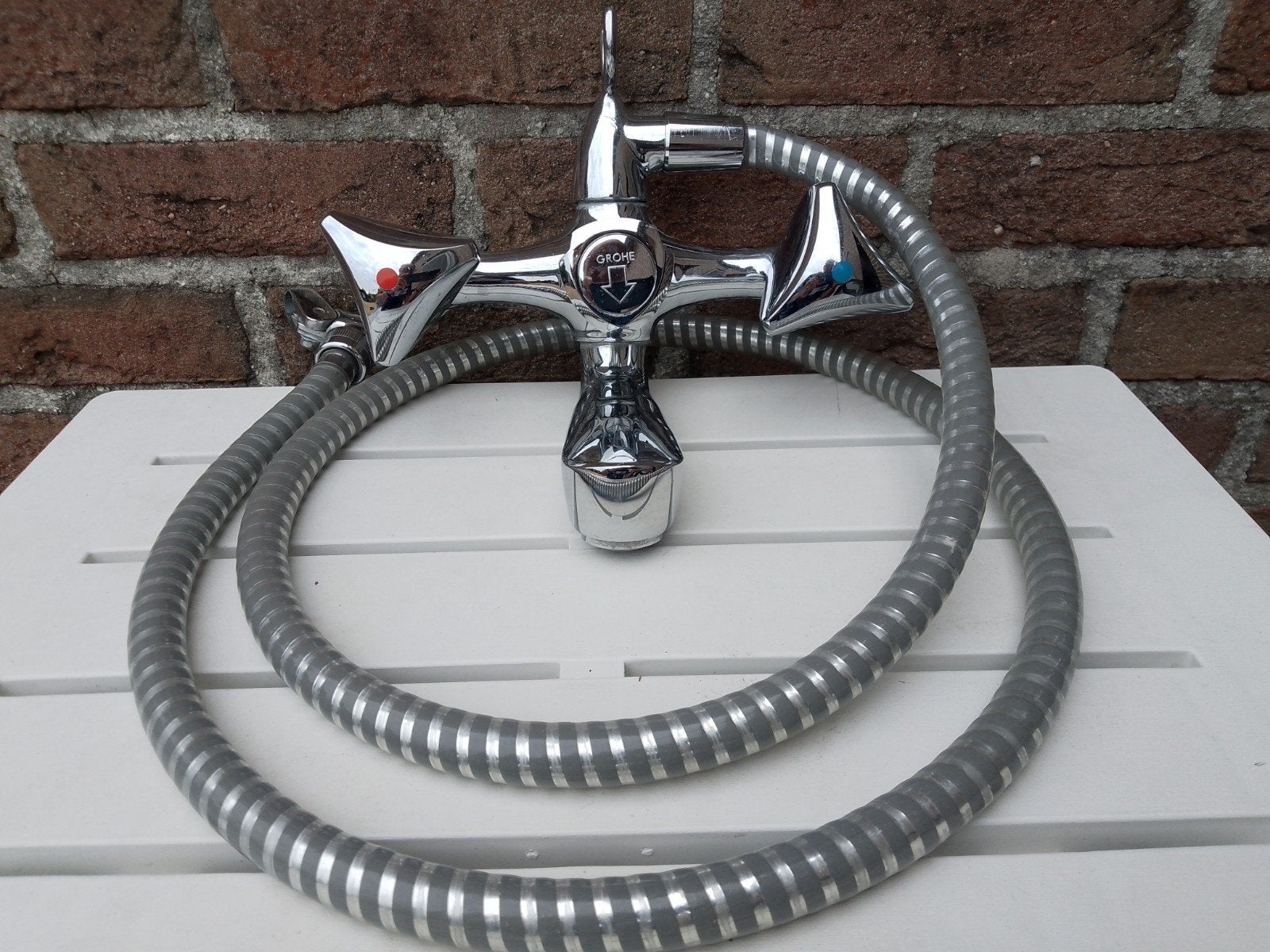 Bad en douchekraan GROHE, Doe-het-zelf en Bouw, Ophalen, Bad