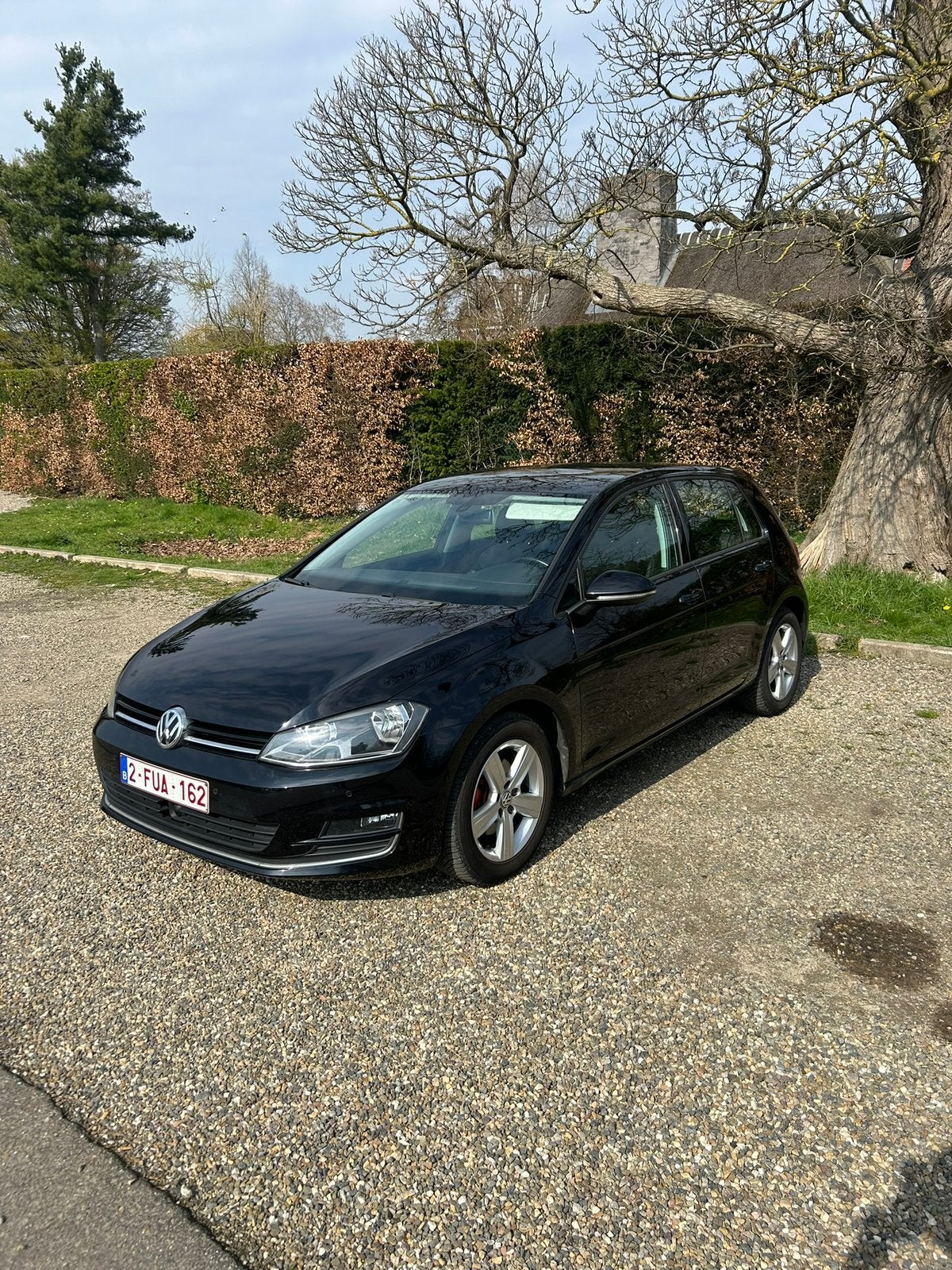 Golf 7, Auto's, Volkswagen, Automaat, Zwart, Stoelmassage, Golf
