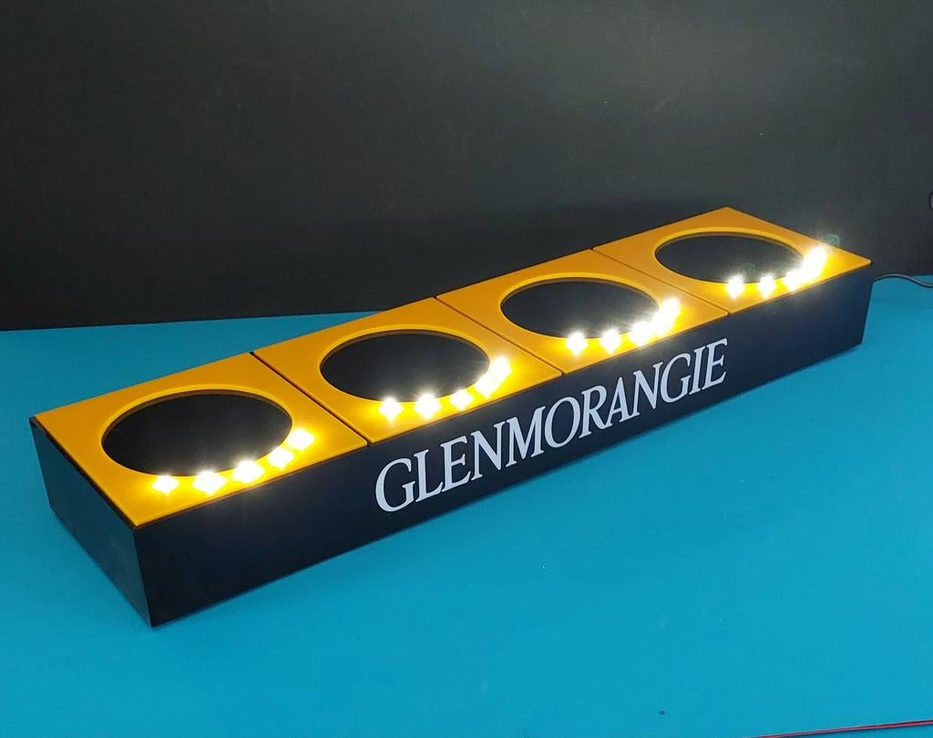 Glenmorangie présentoir Led, Enlèvement ou Envoi, Neuf, Table lumineuse ou lampe (néon)