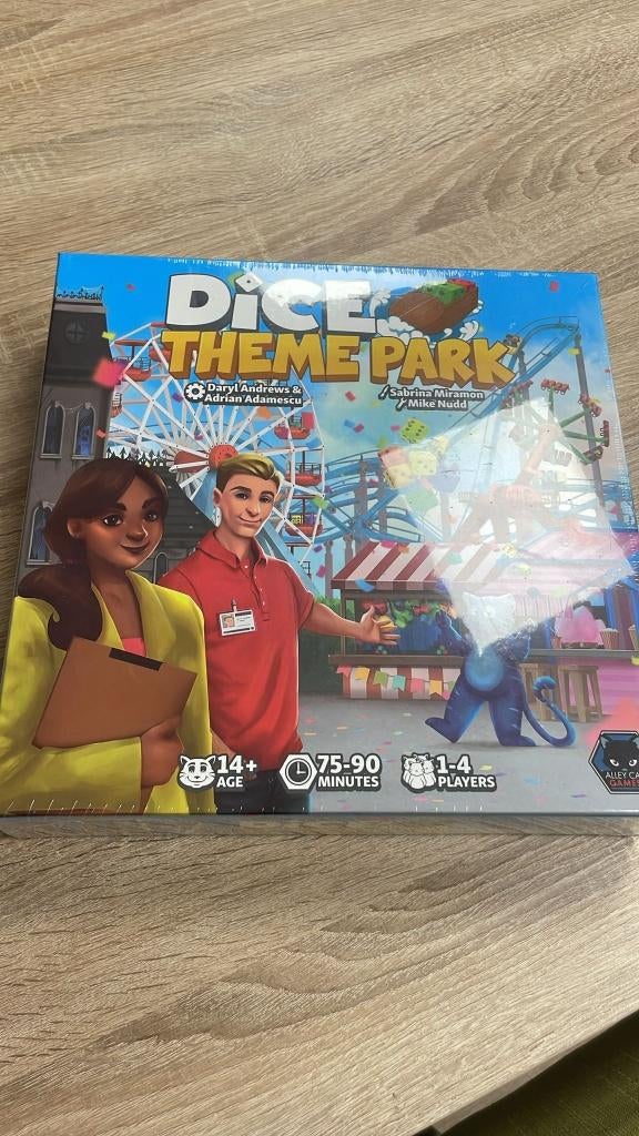 Dice theme park, Een of twee spelers, Ophalen of Verzenden, Nieuw