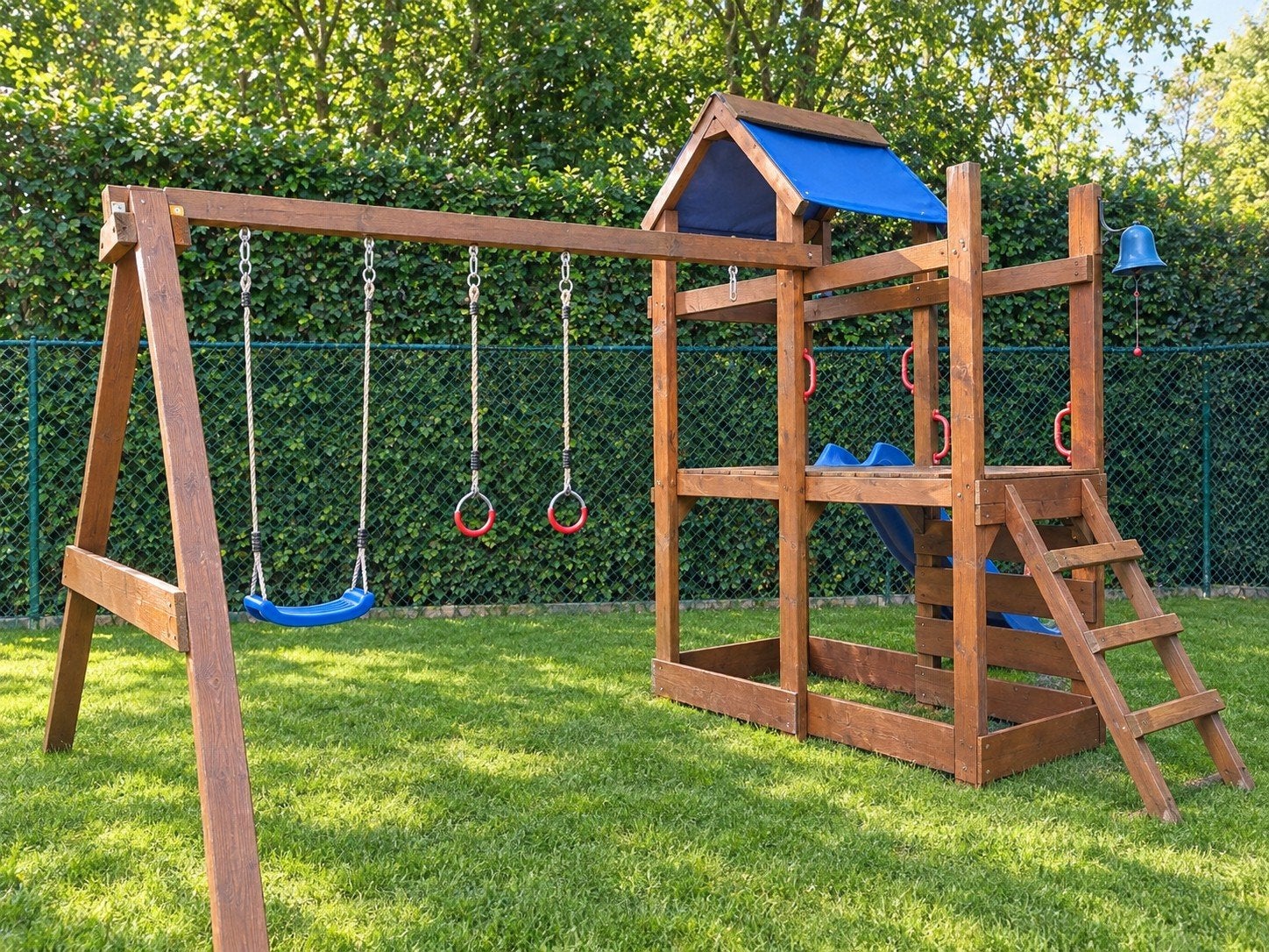 Équipement de terrain de jeu Wickey, Enlèvement, Utilisé, Toboggan
