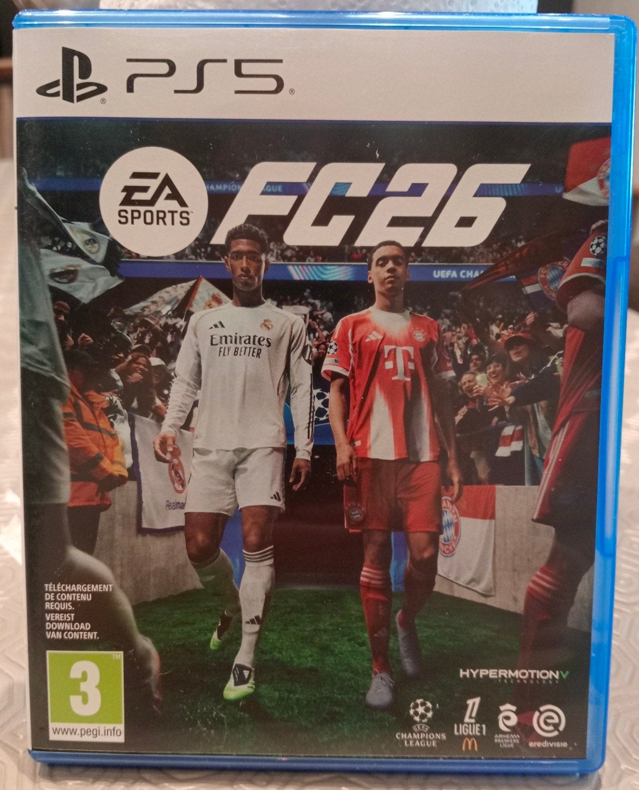 EA Sports FC 26 (PS5) – État Impeccable / Comme Neuf, Enlèvement ou Envoi, Comme neuf