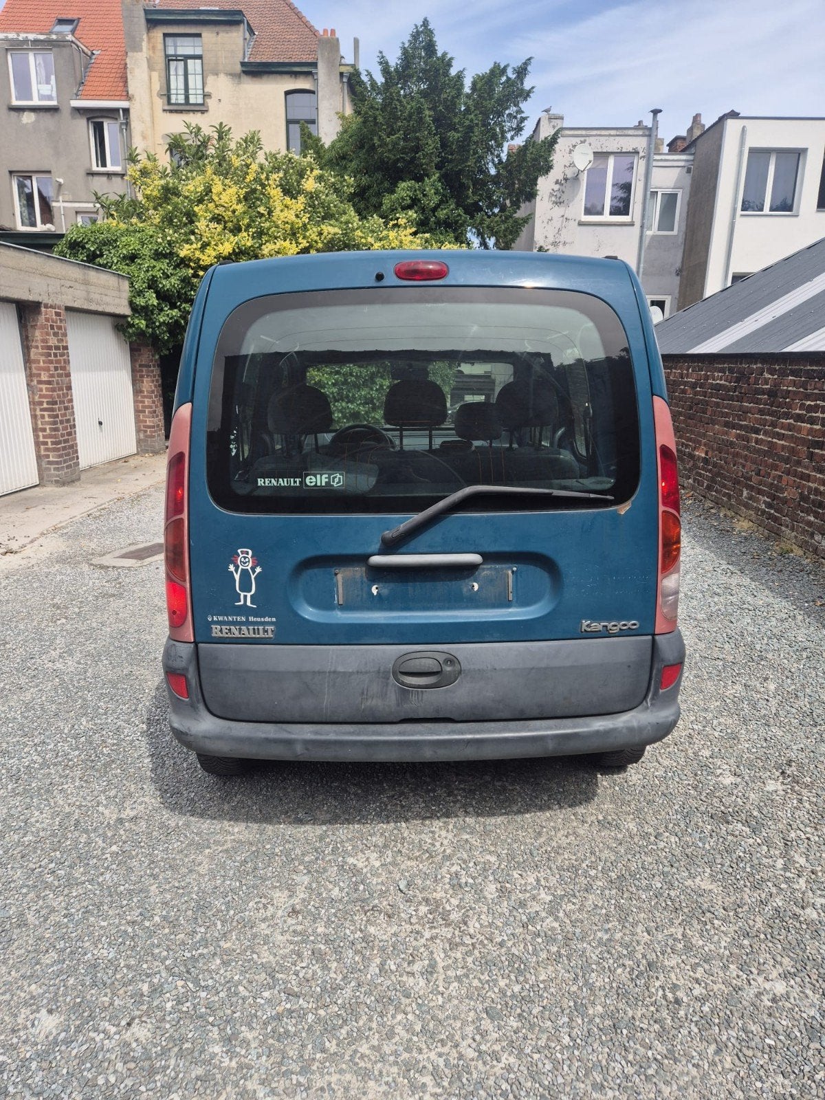 Renault Kangoo 1.2 essence 152.000km roulante, Autos, Boîte manuelle, 5 portes, Kangoo, Particulier