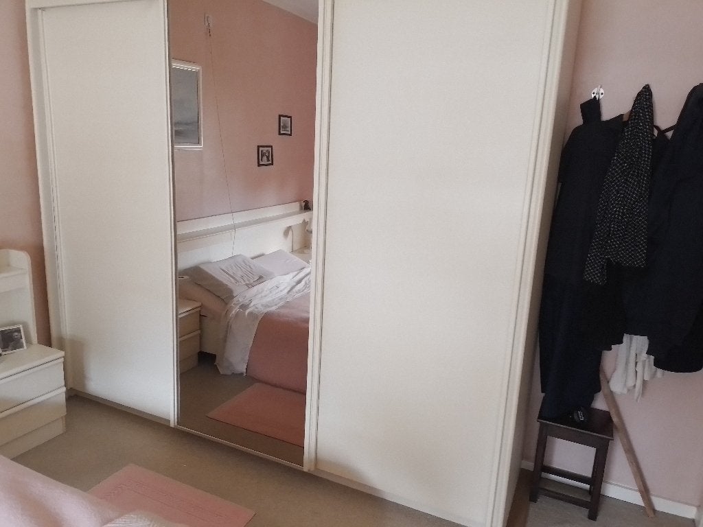KLEERKAST, Huis en Inrichting, Gebruikt, 200 cm of meer, 200 cm of meer, 50 tot 75 cm