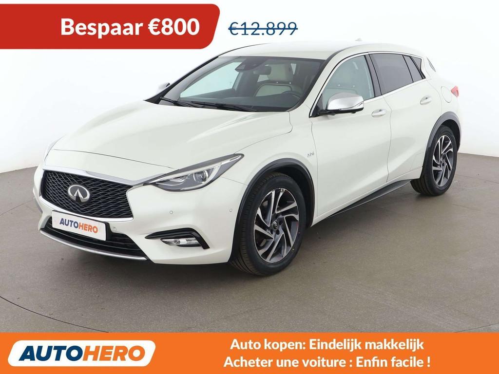 Infiniti Q30 2.2 Diesel Premium Tech AWD (bj 2016), Auto's, Infiniti, Automaat, Gebruikt, Q30, 1622 kg