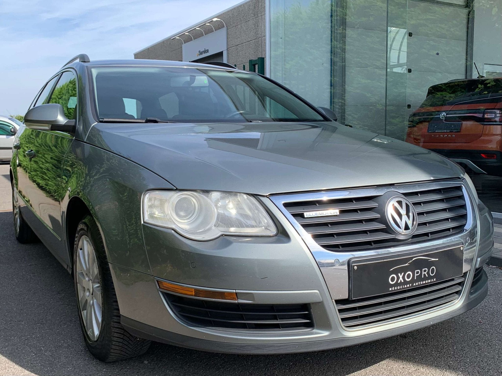Volkswagen Passat 2.0 TDi 110CV / GRAND GPS / CLIM AUTO / CR, Achat, Entreprise, 5 portes, Electronic Stability Program (ESP)