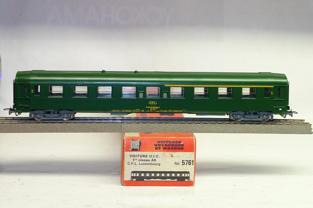 JOUEF 5761 CFL LUXEMBOURG VOITURE 1ère/2ème Cl. A4 B5 U.I.C., Hobby en Vrije tijd, Modeltreinen | H0, Zo goed als nieuw, Wagon