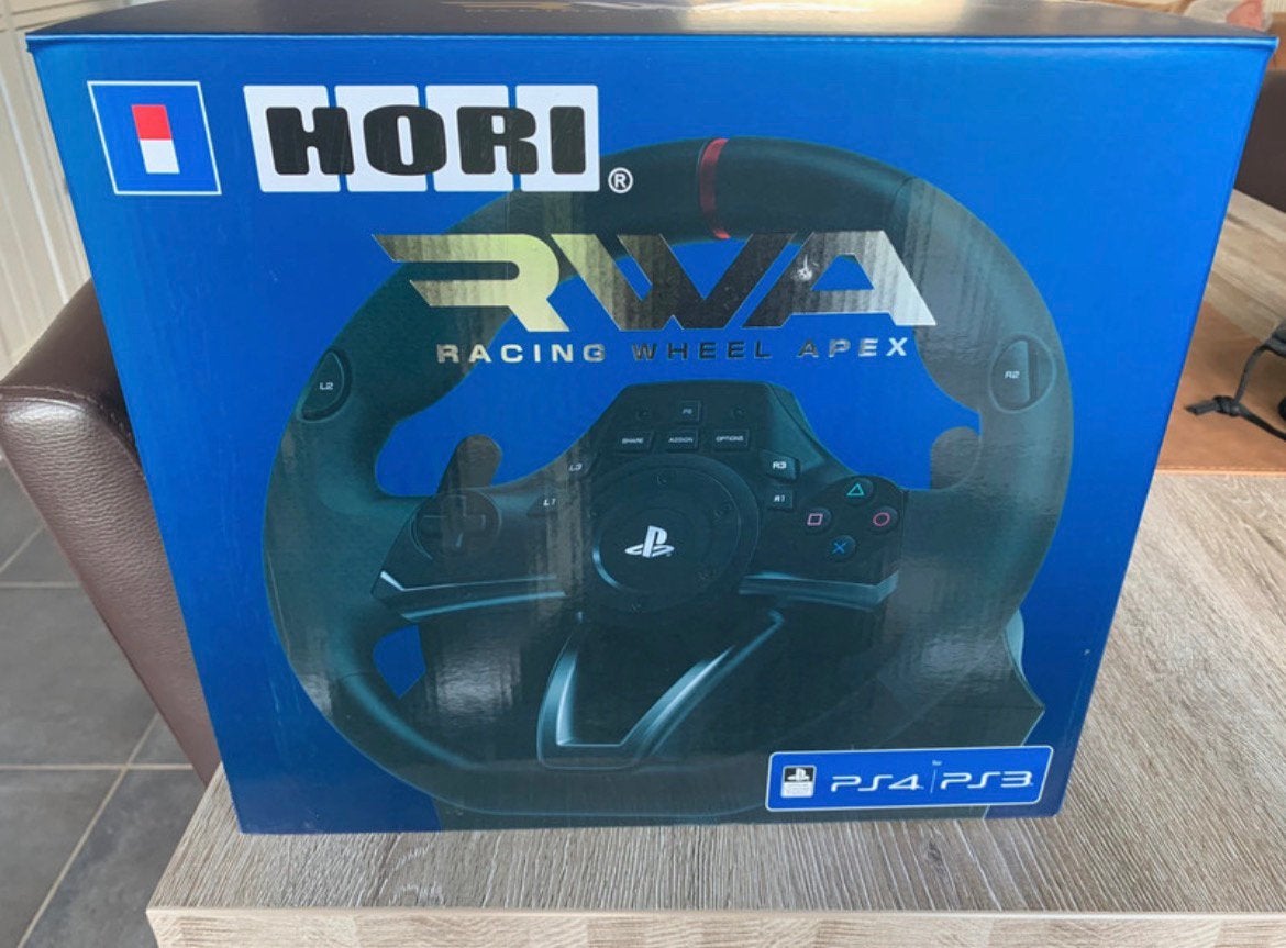 Hori Racing Wheel Apex (PS4/PS3/PC), Ophalen, Zo goed als nieuw