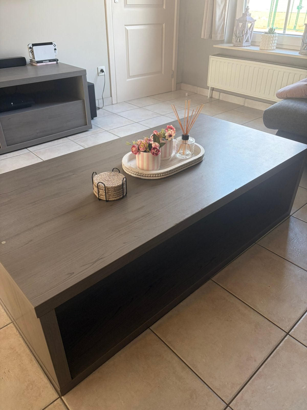 Dressoir + Salontafel, Ophalen, Gebruikt