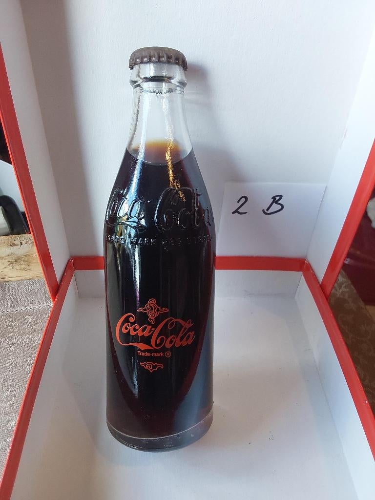 Coca Cola Prototyps Flessen 10 stuks mint condition, Ophalen of Verzenden, Zo goed als nieuw, Gebruiksvoorwerp
