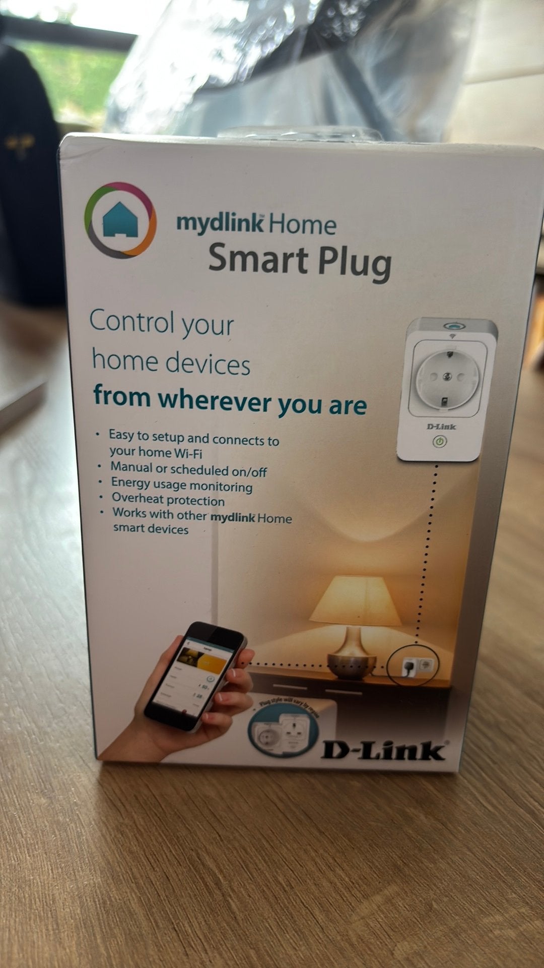 Slimme stekker Nieuw - nog nooit uit verpakking - 1, Hobby en Vrije tijd, Elektronica-componenten, Ophalen, Nieuw