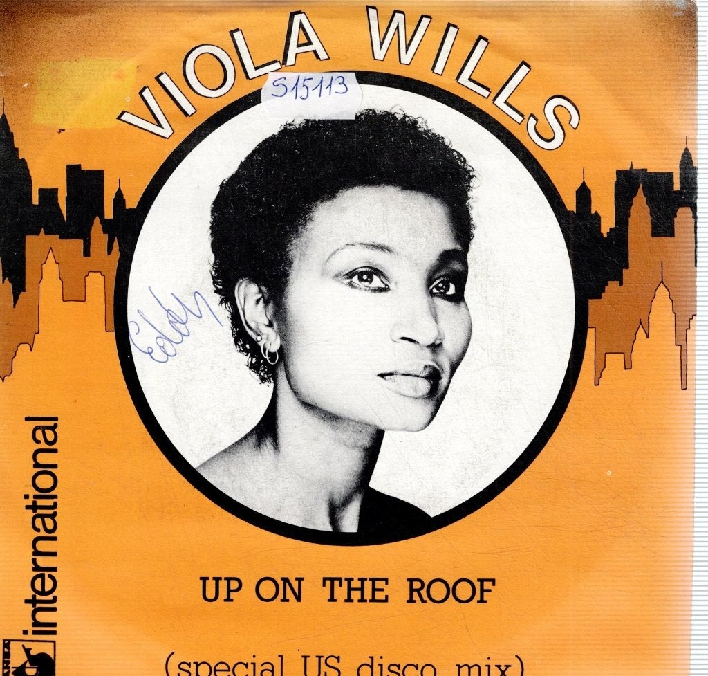 Vinyl, 7"  /  Viola Wills – Up On The Roof, Enlèvement ou Envoi, 7 inch, Autres types
