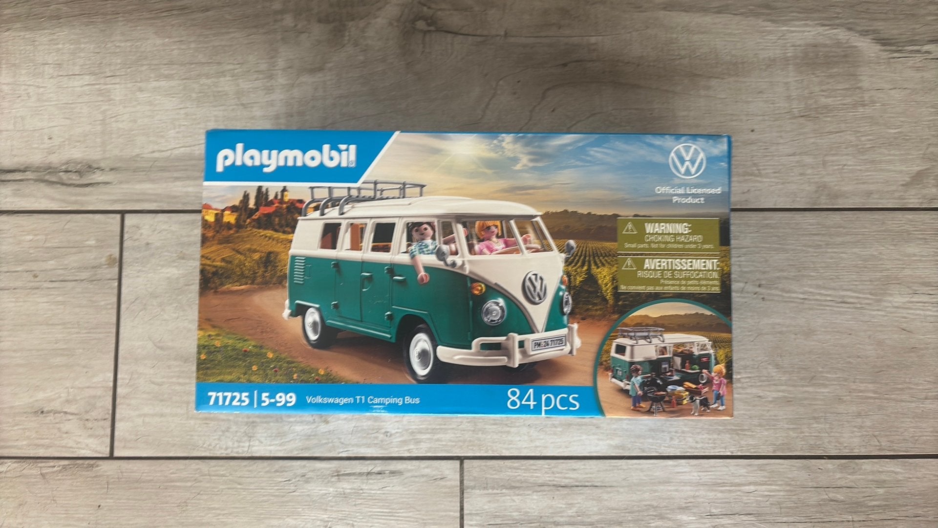 Playmobil, Enlèvement, Neuf
