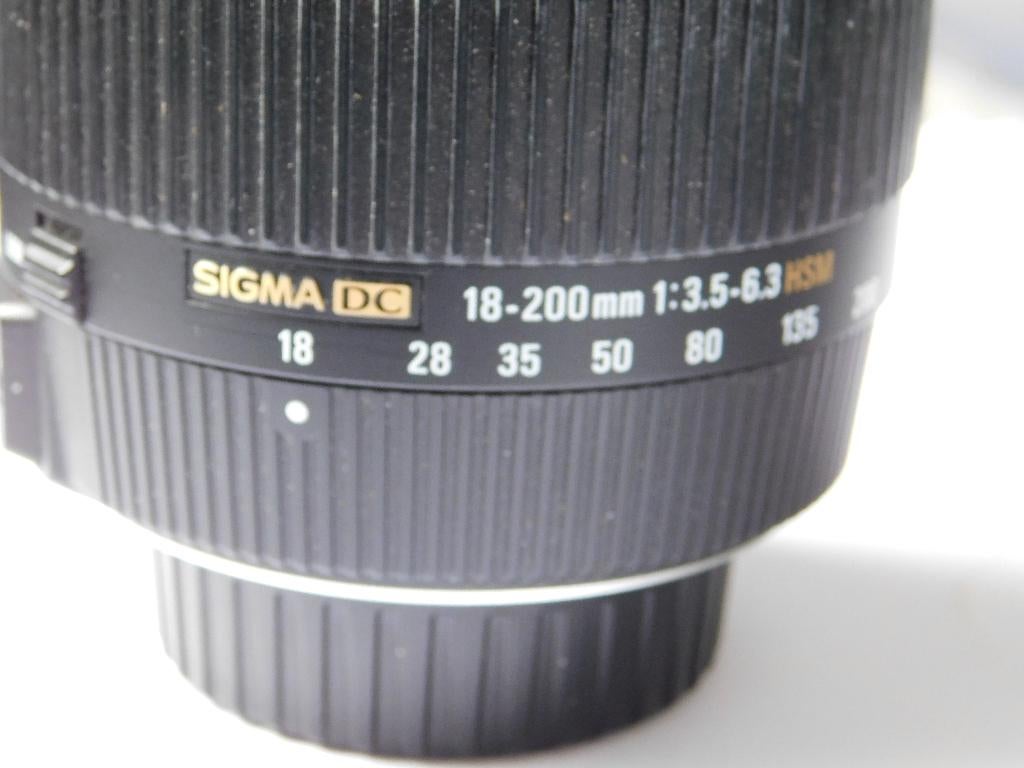 Objectif SIGMA DC 18-200 pour Nikon, Enlèvement ou Envoi, Utilisé, Zoom
