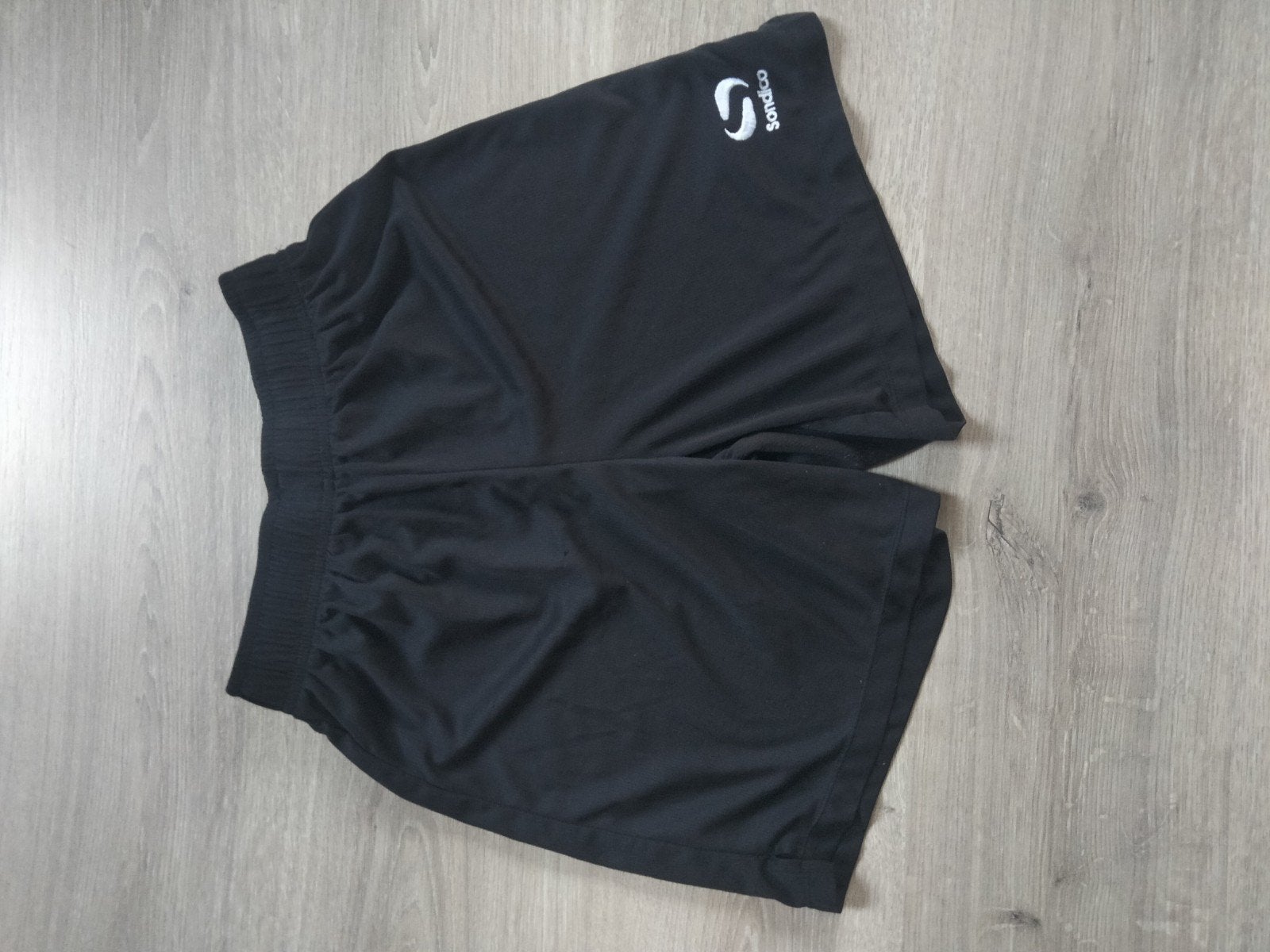 voetbalbroekje zwart, Ophalen, Zo goed als nieuw, Zwart