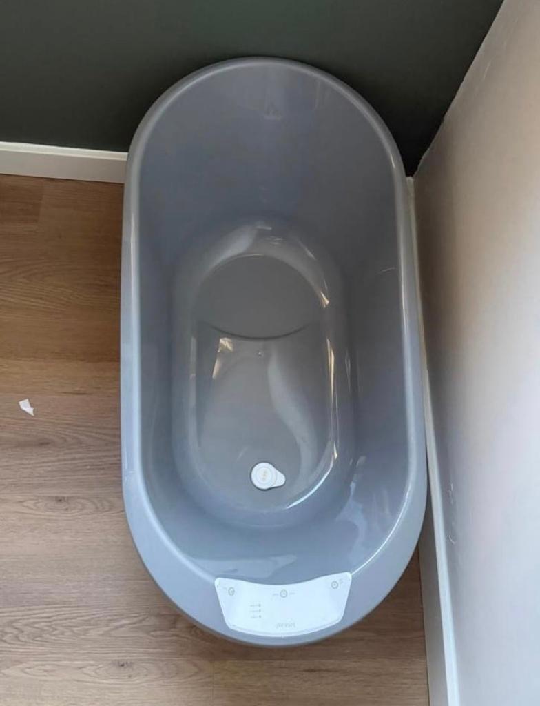 Babybad, Kinderen en Baby's, Badjes en Verzorging, Ophalen, Gebruikt, Badje, Bébé-jou
