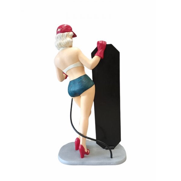 Gasoline Girl 60 x 175 x 90 cm beschrijfbaar, Ophalen, Nieuw