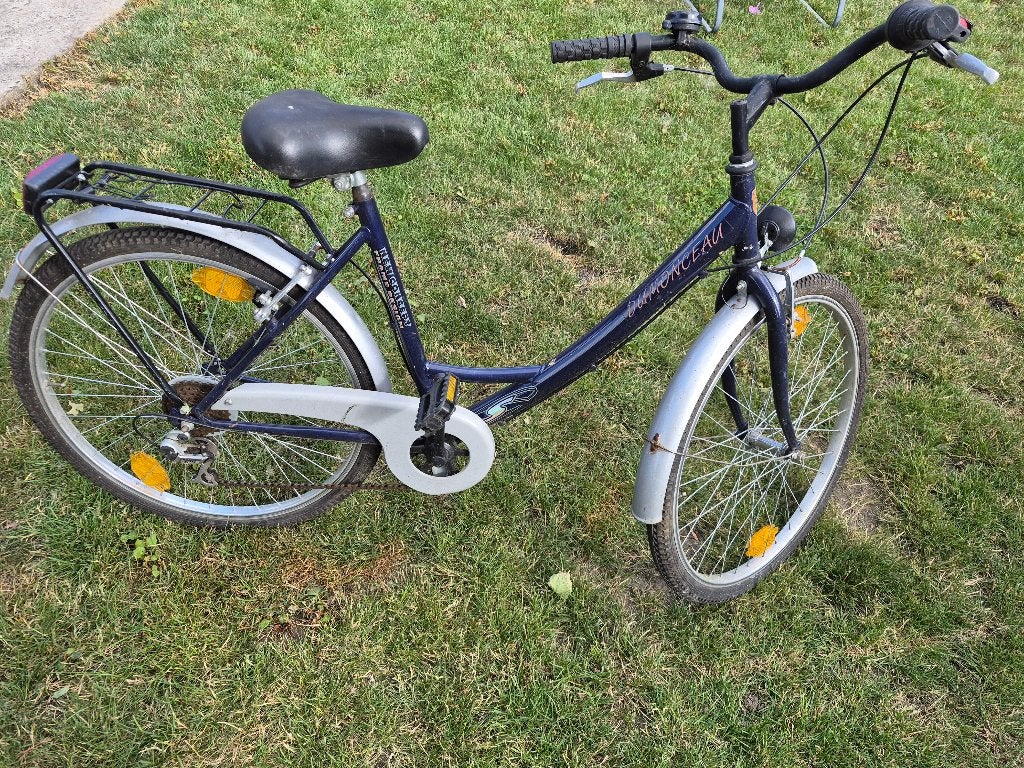 Velo femme, Enlèvement