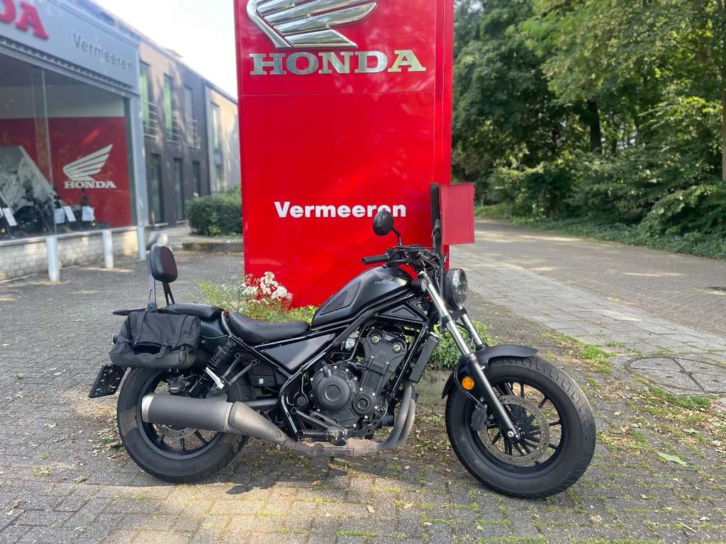 Honda CMX500 Rebel (bj 2023), Motoren, Chopper, Bedrijf, 12 t/m 35 kW, 500 cc